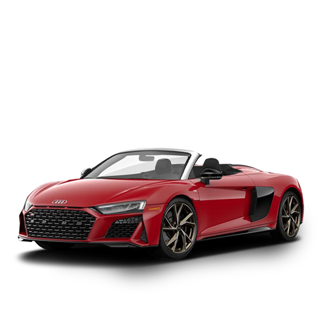 R8 spyder rouge, all Cars